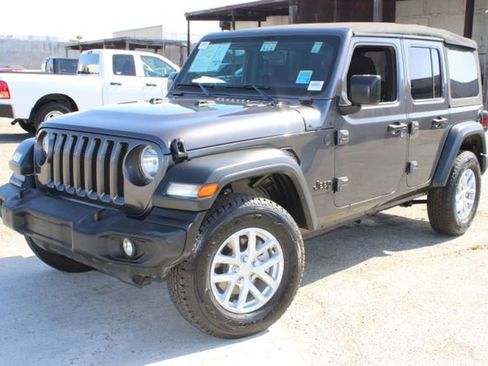 Used 2023 Jeep Wrangler Unlimited Sport AWD/4WD image 11