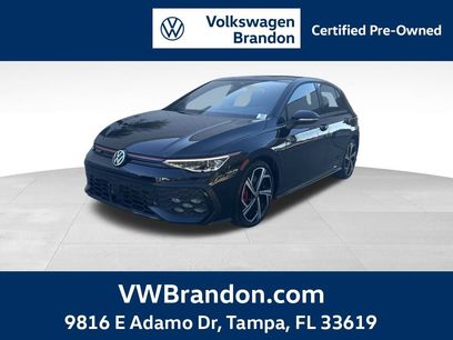 Used 2025 Volkswagen GTI SE