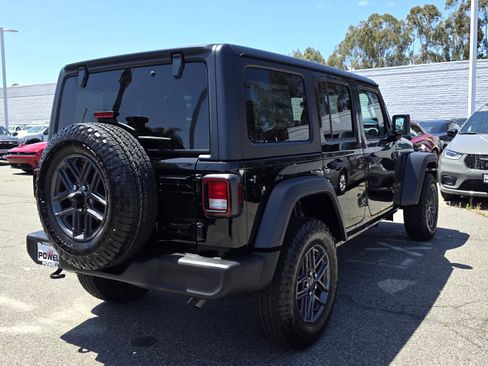 New 2025 Jeep Wrangler Sport S image 5
