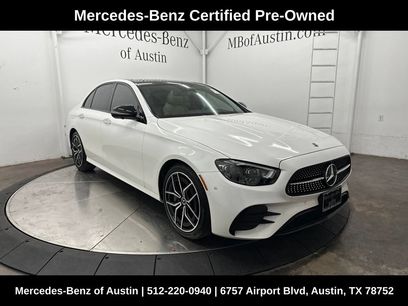 Used 2023 Mercedes-Benz E 350 Sedan