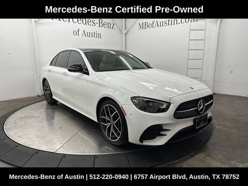 Used 2023 Mercedes-Benz E 350 Sedan image 1