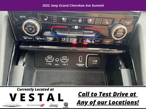 Used 2022 Jeep Grand Cherokee Summit w/ Advanced Protech Group IV image 40