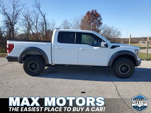 Used 2023 Ford F150 Raptor w/ Blue Interior Package AWD/4WD image 3