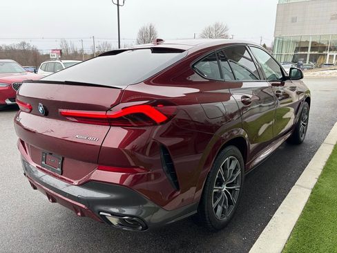 Certified 2026 BMW X6 xDrive40i w/ Climate Comfort Package image 3