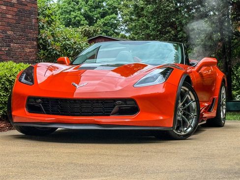 Used 2019 Chevrolet Corvette Grand Sport RWD image 10