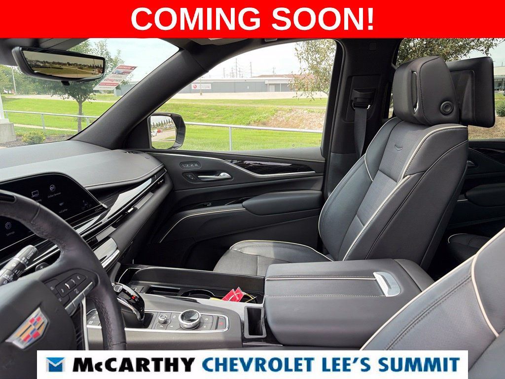 Used 2023 Cadillac Escalade ESV Sport w/ Touring Package AWD/4WD image 60