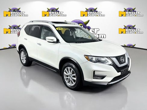 Used 2020 Nissan Rogue SV AWD/4WD image 3
