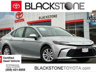 Certified 2025 Toyota Camry LE