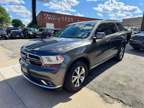 Used 2016 Dodge Durango Limited w/ Nav & Power Liftgate Group AWD/4WD image 7