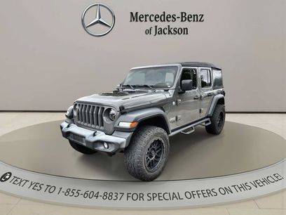 Used 2020 Jeep Wrangler Unlimited Sport S
