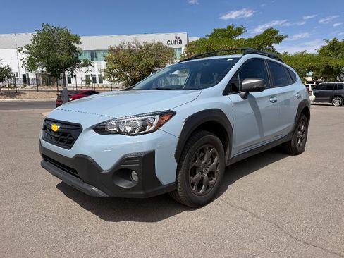 Used 2022 Subaru Crosstrek 2.5i Sport w/ Popular Package #3 AWD/4WD image 1