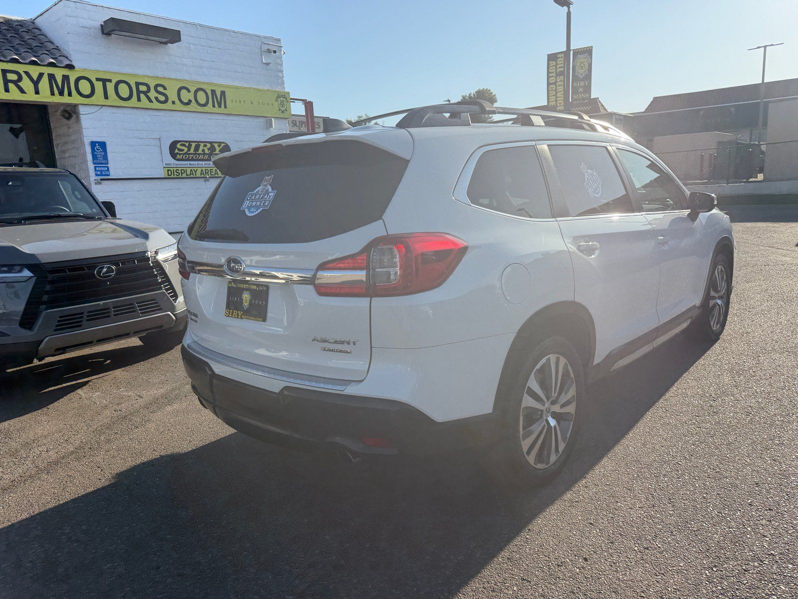 Used 2019 Subaru Ascent Limited w/ Popular Package #3 AWD/4WD image 3