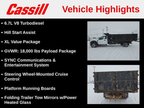 Used 2020 Ford F550 2WD Regular Cab Super Duty image 6