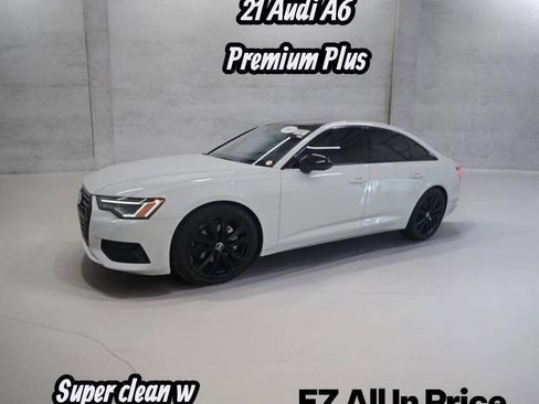 Used 2021 Audi A6 Premium Plus w/ Premium Plus Package AWD/4WD image 1