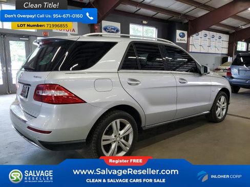 Used 2012 Mercedes-Benz ML 350 BlueTEC 4MATIC image 4
