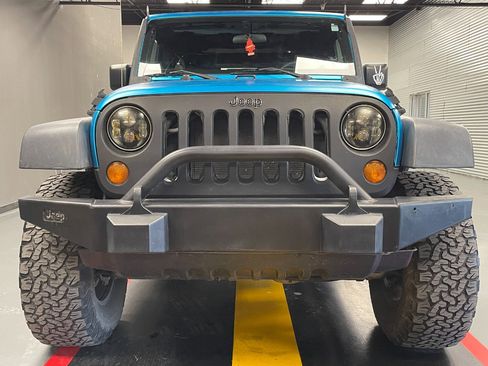 Used 2008 Jeep Wrangler Unlimited X image 8