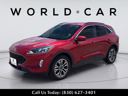 Used 2020 Ford Escape SEL FWD image 11