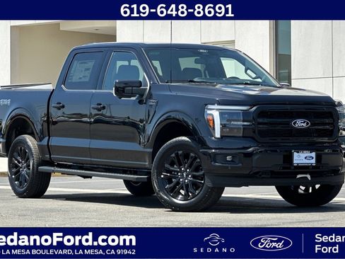 New 2026 Ford F150 Lariat w/ Equipment Group 502A High AWD/4WD image 1