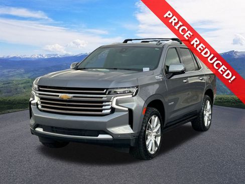 Used 2021 Chevrolet Tahoe High Country w/ Premium Package image 1