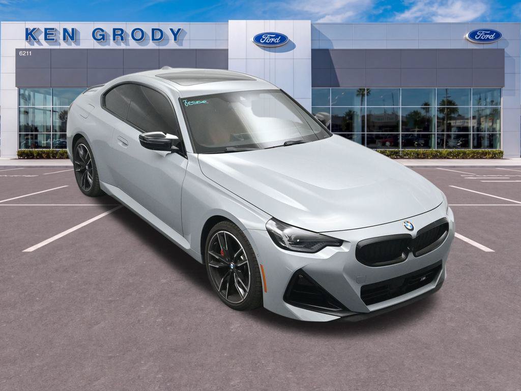 Used 2025 BMW M240i xDrive Coupe w/ Premium Package AWD/4WD image 11