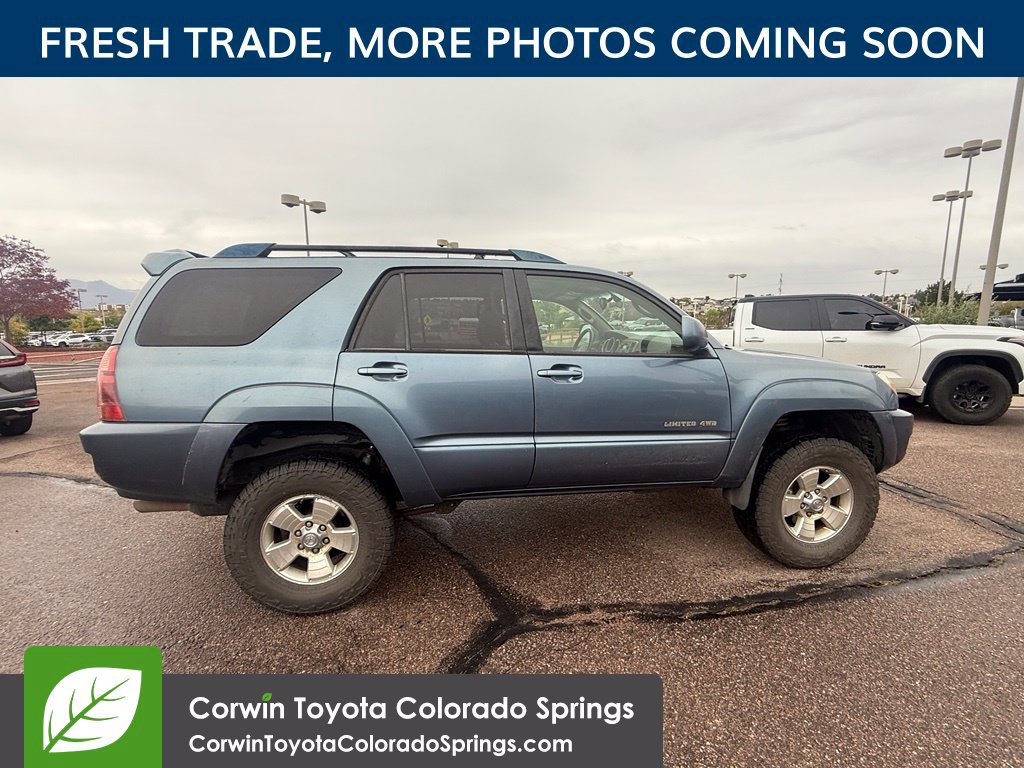 Used 2005 Toyota 4Runner Limited AWD/4WD image 9