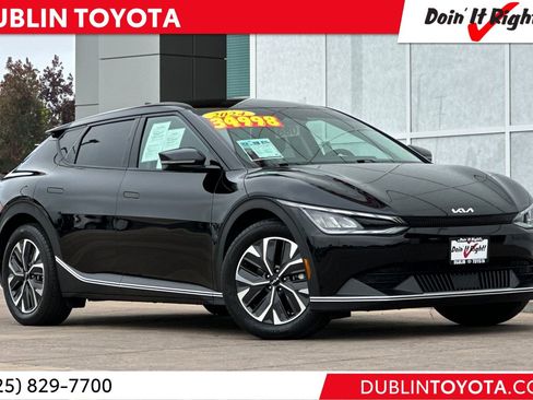 Used 2024 Kia EV6 Light image 1