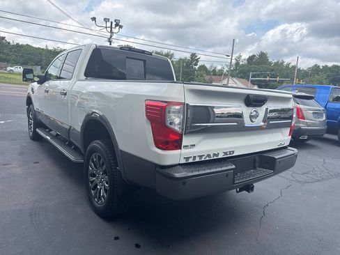Used 2017 Nissan Titan Platinum Reserve AWD/4WD image 7