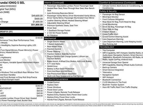 Certified 2025 Hyundai Ioniq 5 SEL RWD image 24