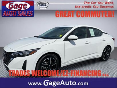 Used 2024 Nissan Sentra SV