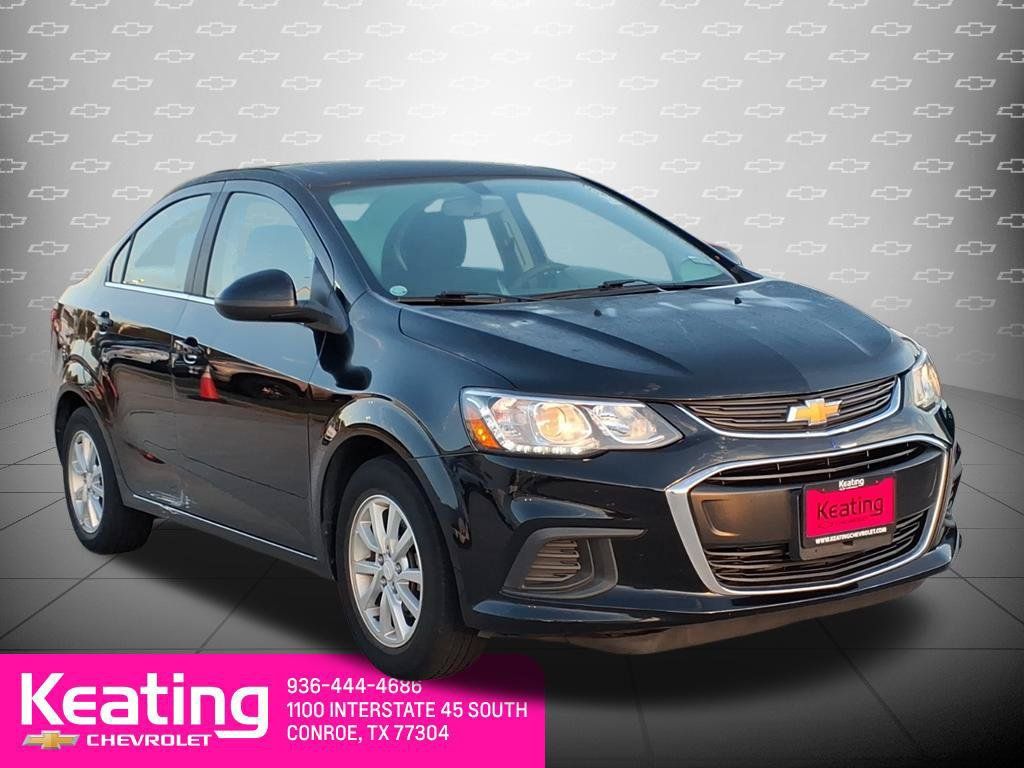 Used 2019 Chevrolet Sonic LT FWD image 3
