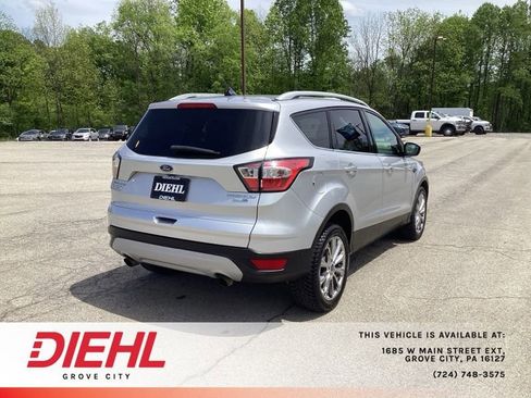 Used 2018 Ford Escape Titanium w/ Ford Safe & Smart Package AWD/4WD image 7