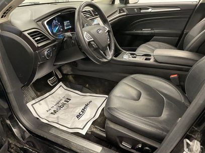 Used 2018 Ford Fusion Titanium