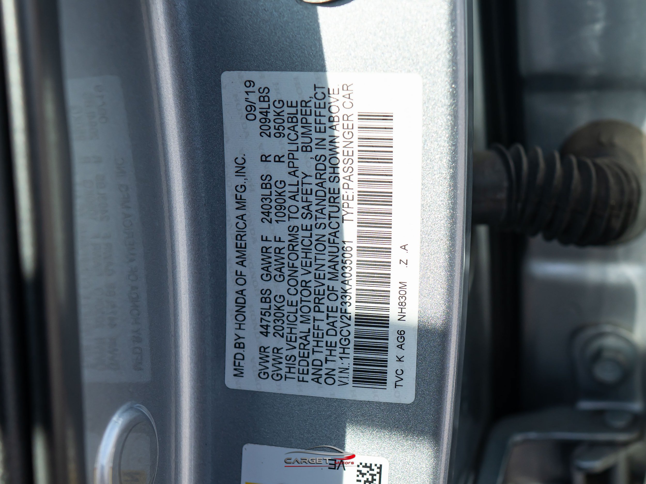 Used 2019 Honda Accord Sport image 45