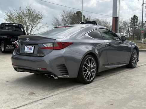 Used 2015 Lexus RC 350 w/ F Sport w/Summer Tires image 5