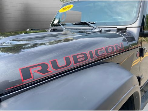 Used 2019 Jeep Wrangler Unlimited Rubicon AWD/4WD image 21