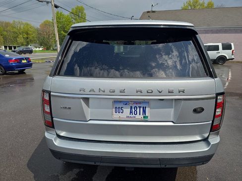 Used 2013 Land Rover Range Rover HSE image 5