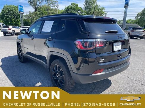 Used 2022 Jeep Compass Latitude AWD/4WD image 38