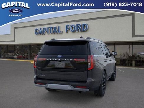 New 2025 Ford Expedition Platinum w/ Driver's Package image 8