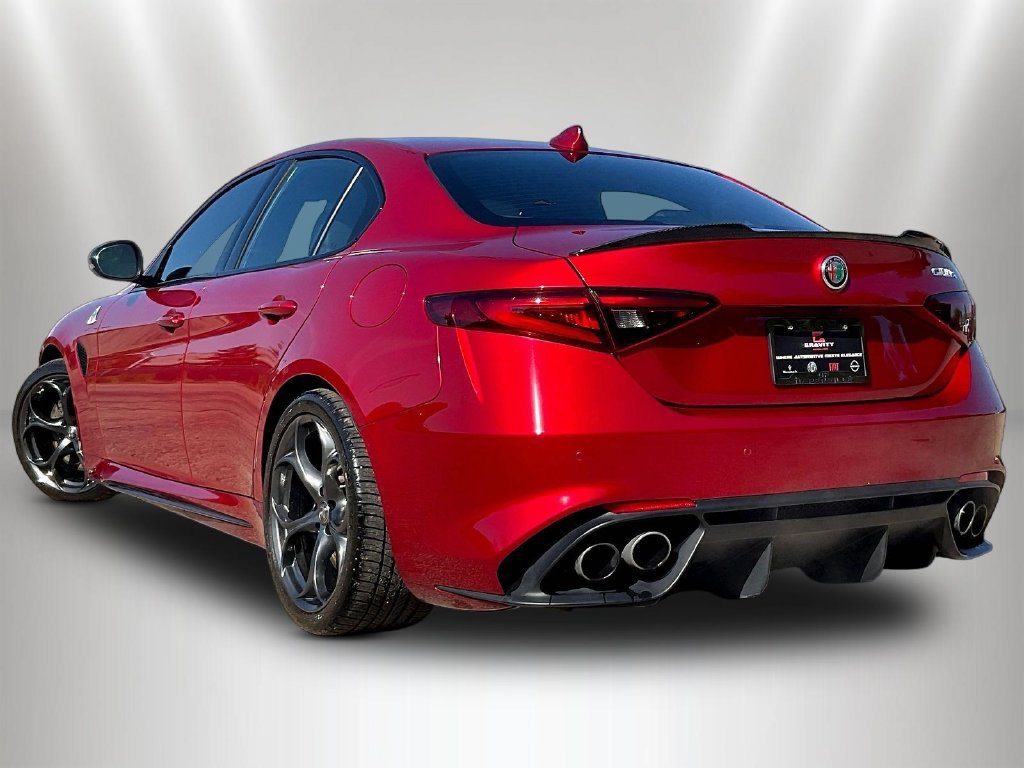 Used 2023 Alfa Romeo Giulia Quadrifoglio w/ Active Assist Plus Package RWD image 4