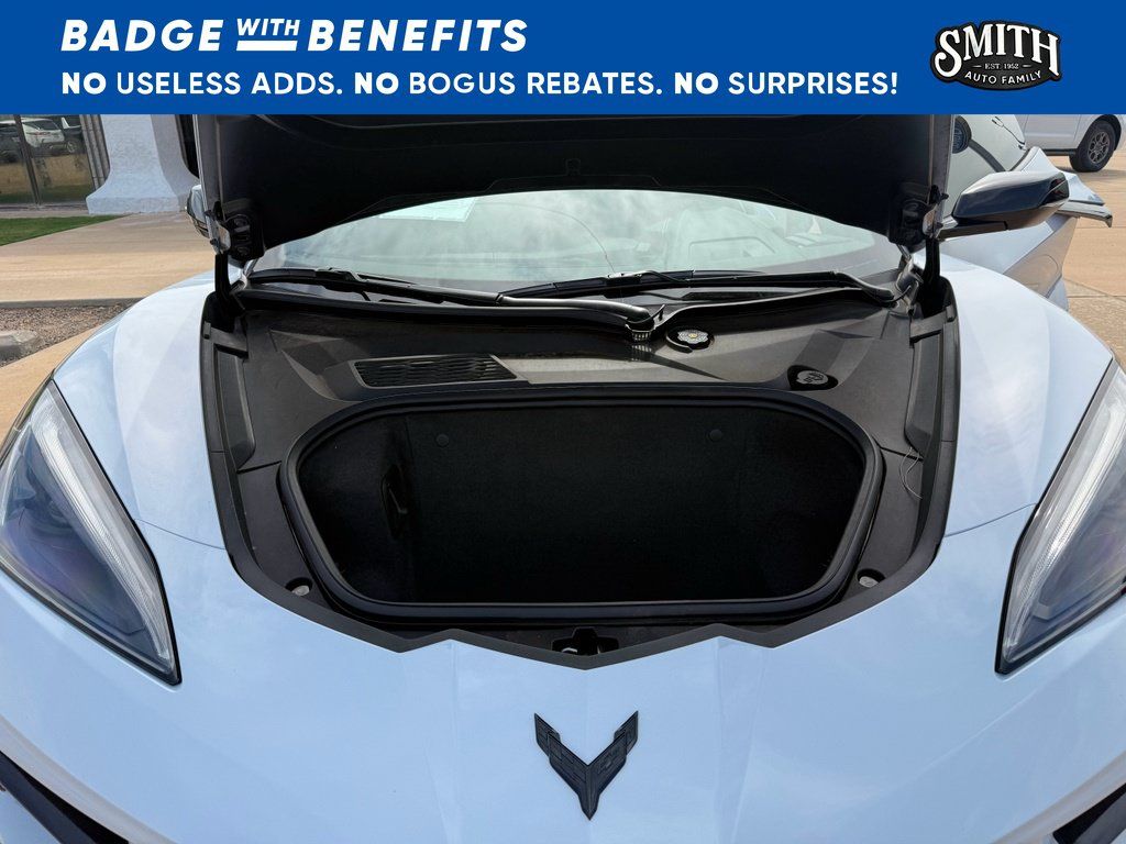 Used 2024 Chevrolet Corvette Stingray Coupe w/ Battery Protection Package RWD image 13