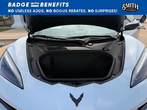 Used 2024 Chevrolet Corvette Stingray Coupe w/ Battery Protection Package RWD image 13
