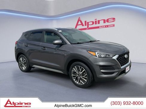 Used 2021 Hyundai Tucson SEL AWD/4WD image 7