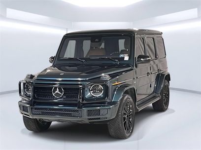 Used 2021 Mercedes-Benz G 550
