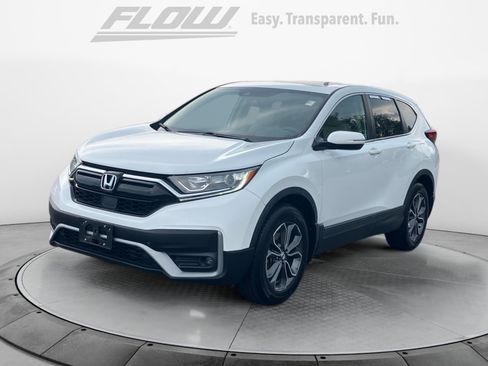 Certified 2022 Honda CR-V EX-L image 4