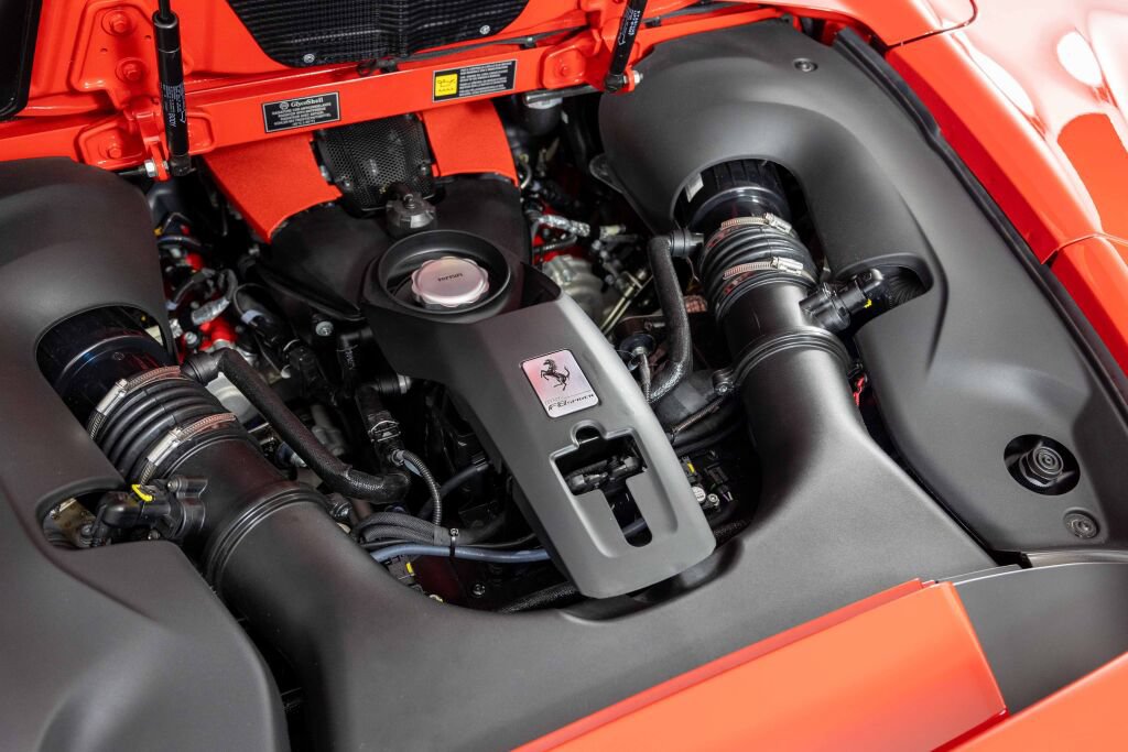 Used 2022 Ferrari F8 Tributo RWD image 65
