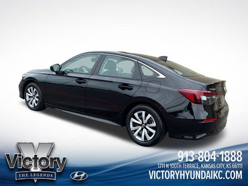 Used 2025 Honda Civic LX image 3