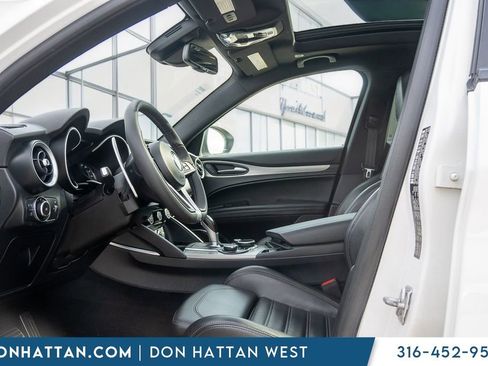 Used 2019 Alfa Romeo Stelvio Ti Sport w/ Quick Order Package 22S Sport image 3