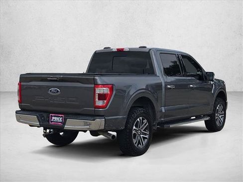 Used 2021 Ford F150 Lariat w/ Equipment Group 502A High AWD/4WD image 5
