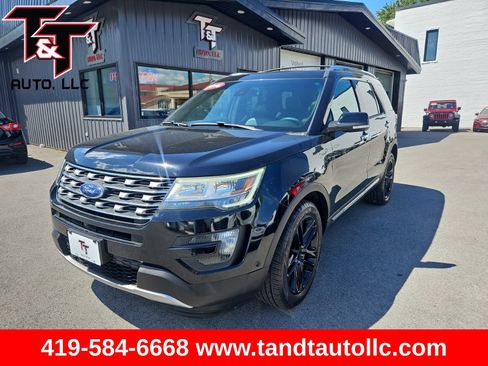 Used 2016 Ford Explorer Limited w/ Equipment Group 301A AWD/4WD image 1