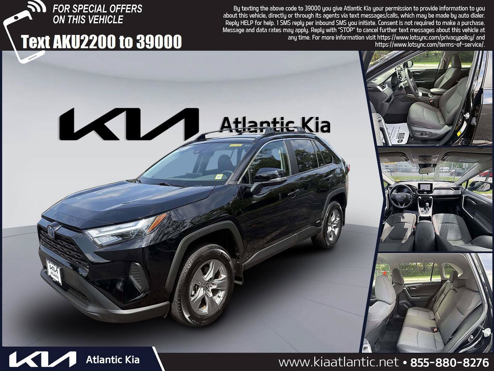 Used 2023 Toyota RAV4 XLE w/ XLE Grade Weather Package AWD/4WD image 1